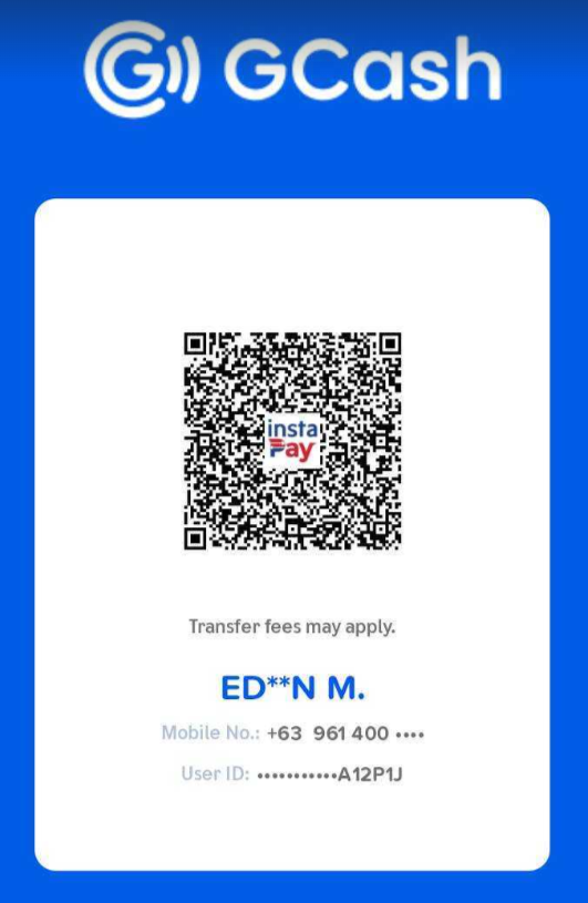 GCash payment QR code supplied by MAN LAW OFFICES for Edwin Man. Alternative: enter 0961 400 5901 and pay ₱1,200.