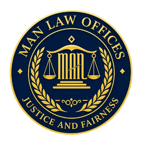 Man Law Offices Logo