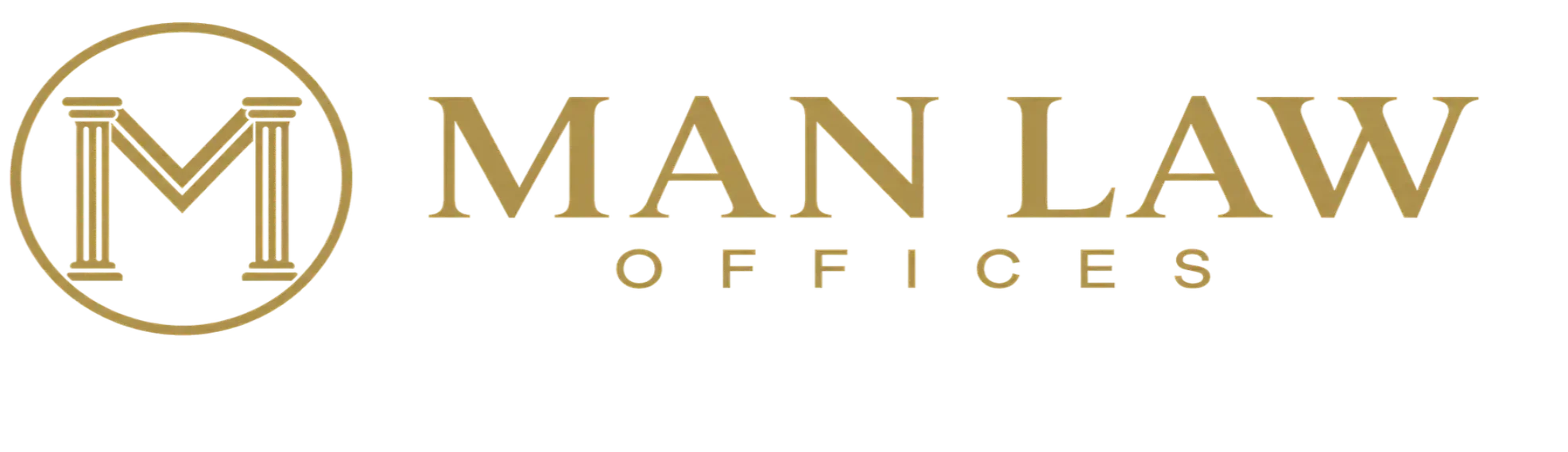 Official Man Law Website Logo